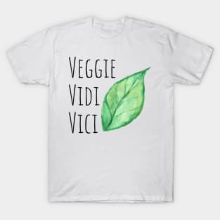 Veggie Vidi Vici T-Shirt